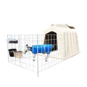 China Cattle Farm Calf House Outdoor Calf Pens Anti UV Alkali Resistance wholesale