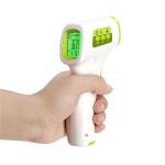 ROHS Medical Lcd Display 65g Non Contact Forehead Thermometer