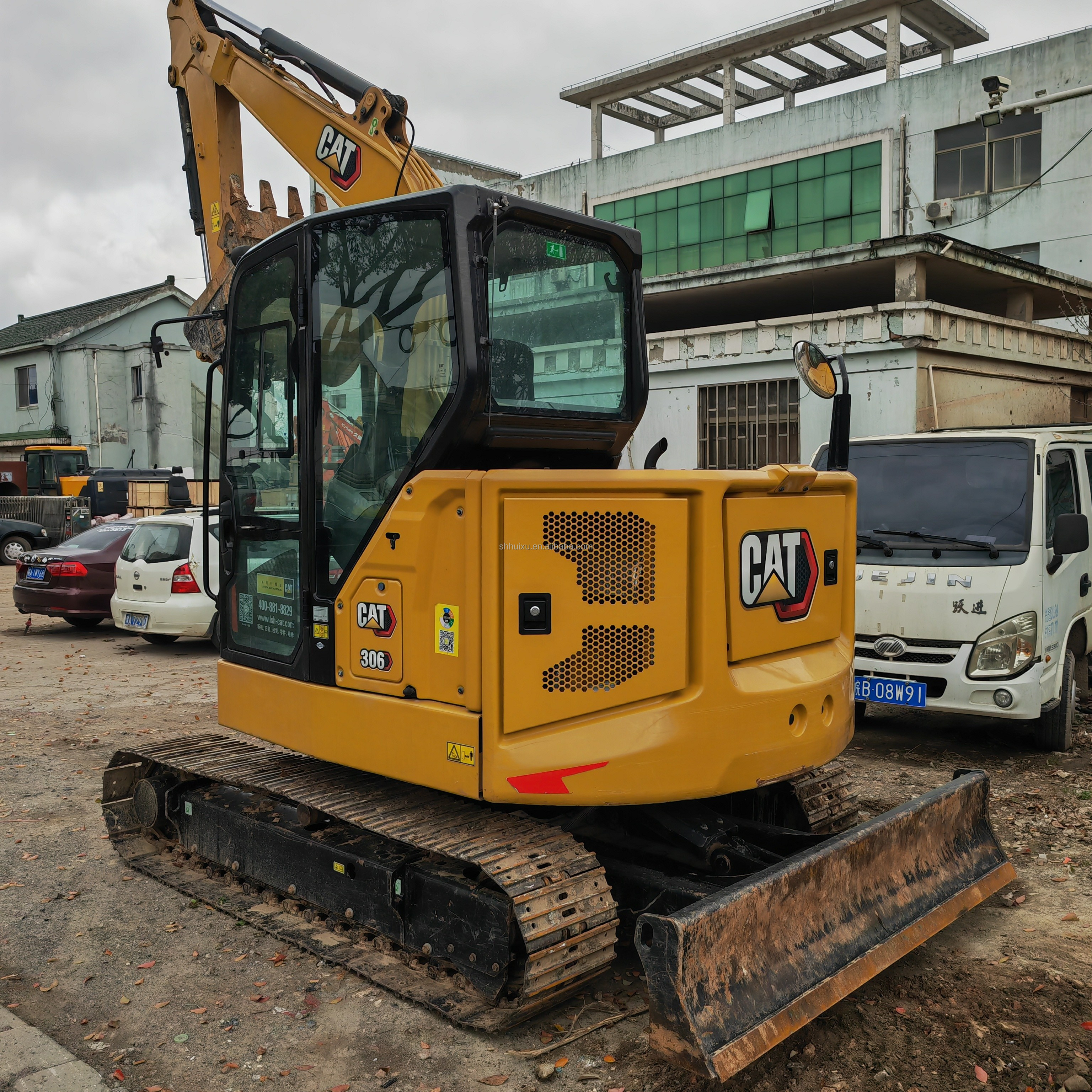 90%NEW Used excavators CAT 306 305.5 308E used CAT 306 engineering & construction machinery in stock
