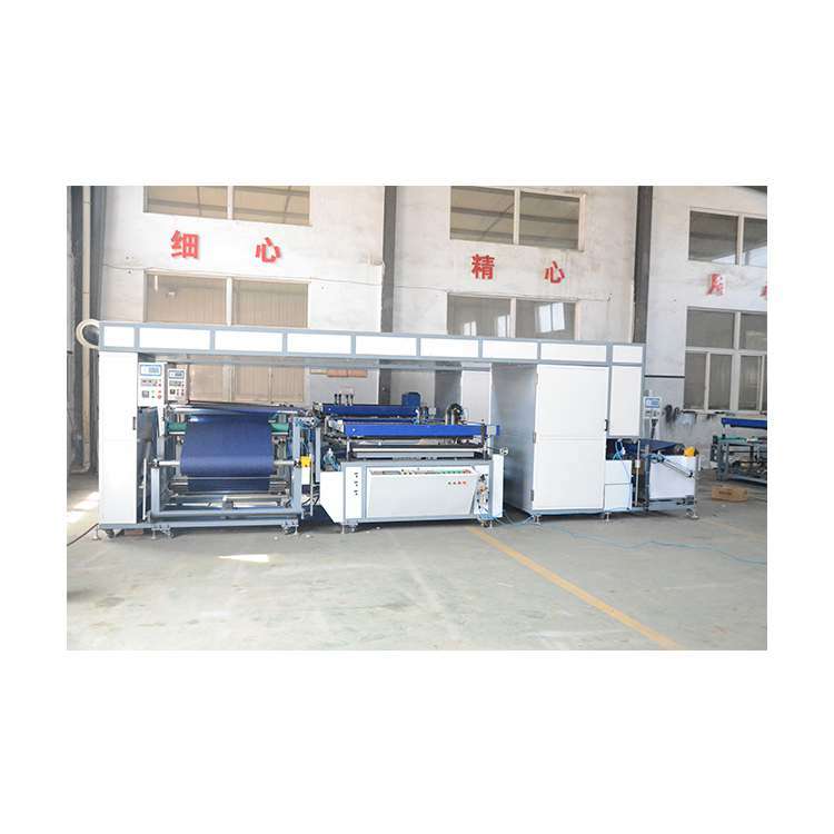 Hot Selling Single Color Roll to Roll Non Woven Automatic Screen Printing Machine