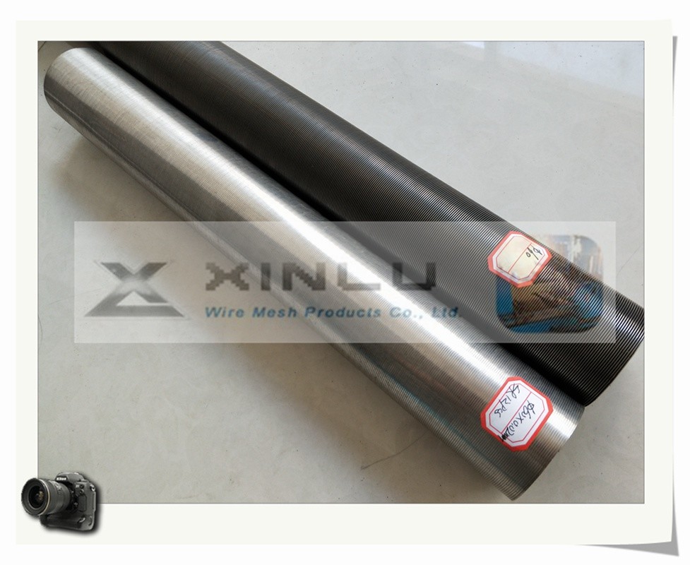 PERFECT ROUND WATER WELL SCREEN / DEWATERING WELL SCREEN TUBE / WEDGE WIRE JOHNSON SCREEN PIPE / V WIRE SLOT SCREENS