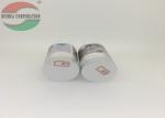 Food Grade Wide-mouth Clear Plastic Cylinder For Chocolate / Plastic Tube