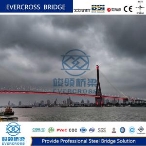 China High Stiffness Composite Beam Steel Concrete Bridge Convenient Highway Bridge wholesale