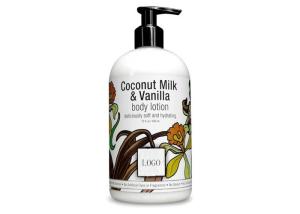 China Nourishing Skin Care Body Lotion , Moisturizing Refreshing Coconut Body Lotion wholesale