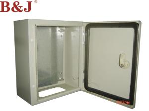 China Single Door Metal Electrical Enclosure Box , Wall Mount Electric Distribution Box wholesale