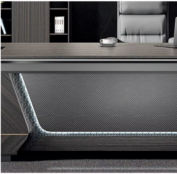 Commercial Furniture Boss Manager Wooden Office Table for Working Executive Desk
