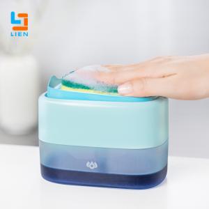 China Household Cleaning Kitchen Soap Dispenser 146mm Length Anti Slip wholesale