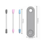 6 Design Style Silicone Houseware Silicone Ear Swab 20g