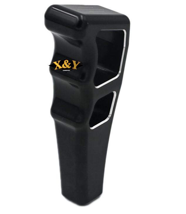 Popular Gear Selector Shift Knob Grip Aluminum SXS Shifter Knob Compatible with Honda Kawasaki Can-am