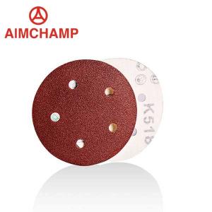 China Woodworking Abrasive Paper Wood Polishing Sandpaper Grinder Disc wholesale
