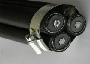 China ABC aerial bundle assembled overhead cable 2x95mm 2x70mm 2x50mm wholesale