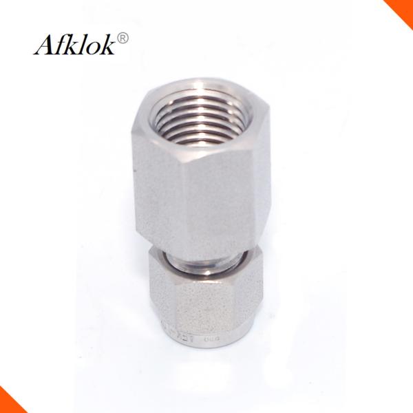 Laboratory 3/8" female npt x 1/4" tube Female Connector