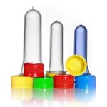 Small Screw Plastic Water Bottle Caps 28mm 30mm For Drink Juice