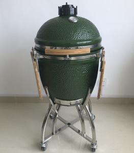 China 22&quot; Kamado Grill Green Egg wholesale