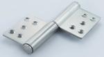 Polished Stainless Steel Flag Lift Off Door Hinges Square Spring Loaded Door