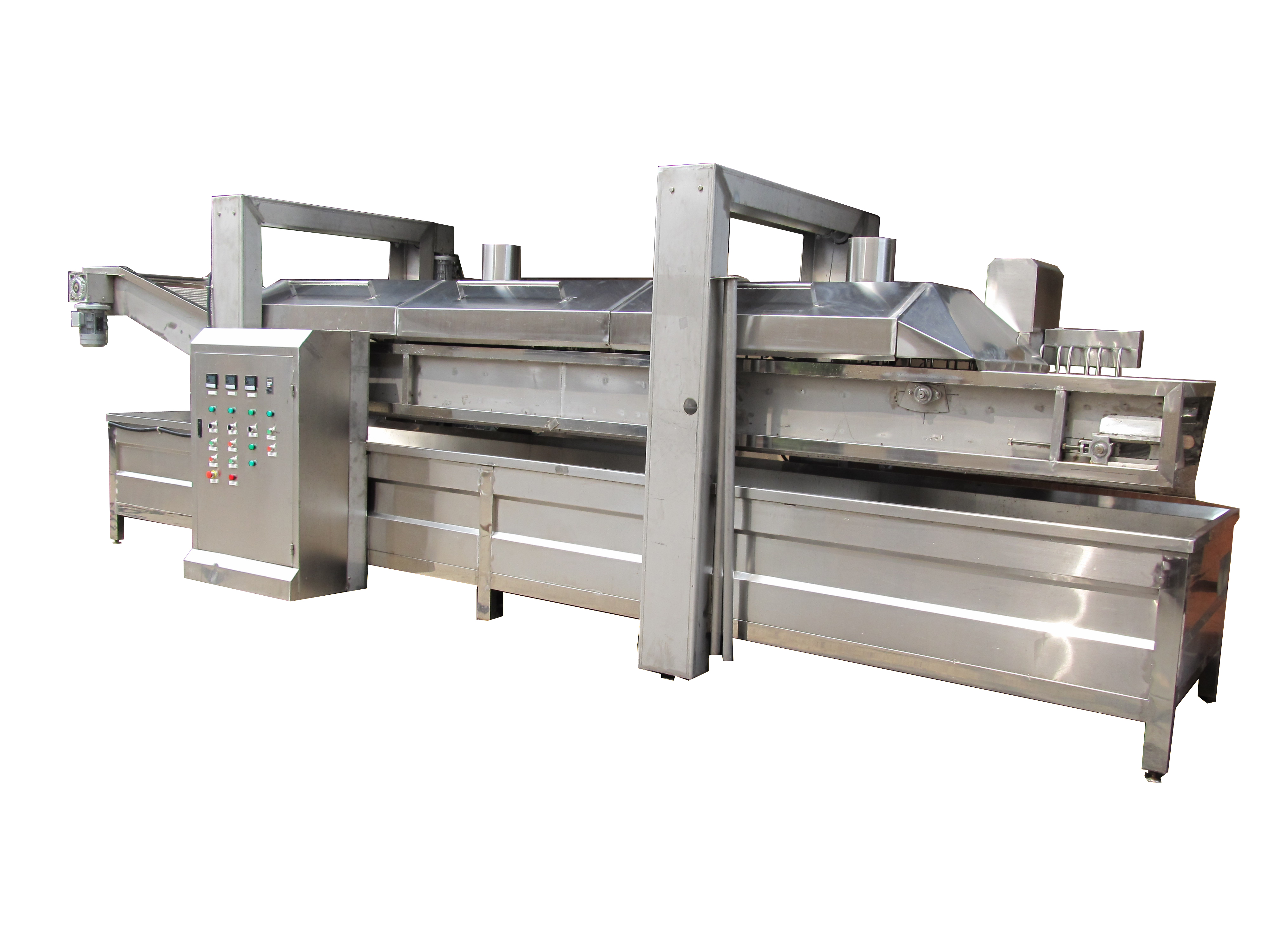 Durable Stainless Steel Automatic Potato Chips Making Machine
