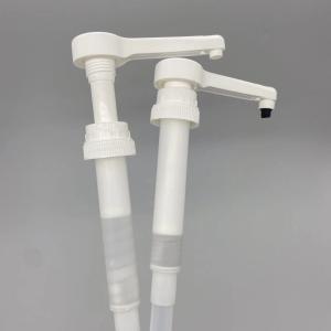 China UK30-38-400 10ML PP/PE syrup pump the quantity of liquid pump chocolate pump wholesale
