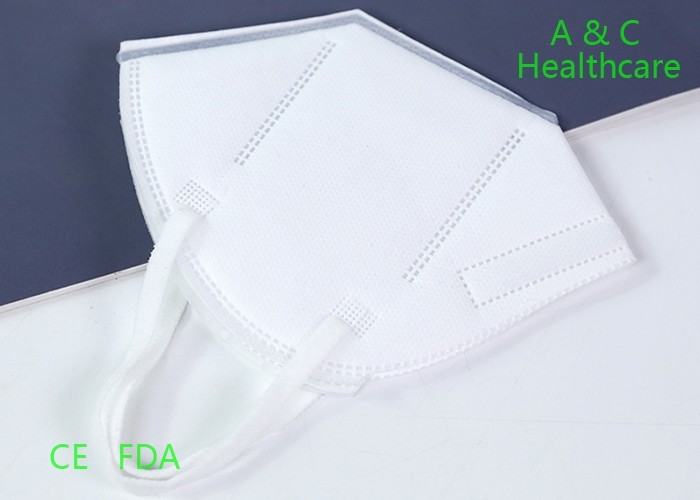 5 Layers Ffp2 Valved Mask Disposable Non Woven Face Mask Anti Virus 95% Filtration