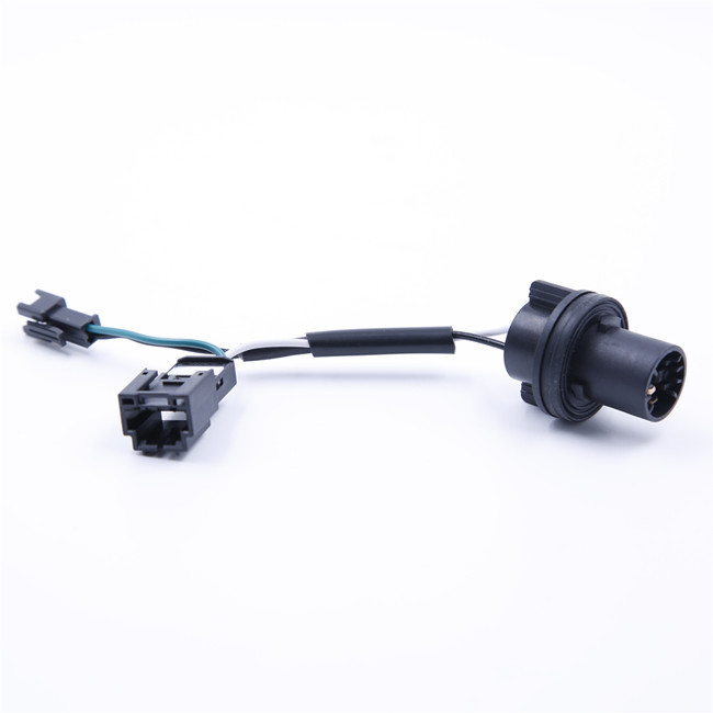 Car Lamp Socket Assemblies Automotive Waterproof Wiring Harness 12V ODM