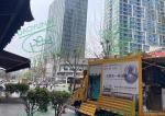 DN400 UV Curing Trenchless Sewer Repair Solutions with Long lasting Life