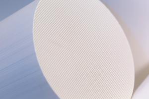 China Alumina Honeycomb Ceramic Catalyst Substrates Thin And Custom wholesale