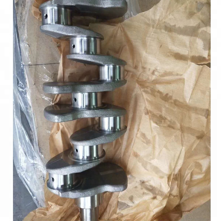 Casting Steel And Forged Steel Crankshaft 4D95 4D95L 6204-31-1110 6202-31-1100