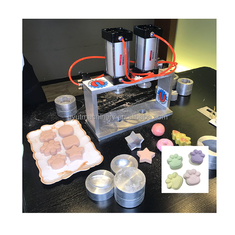 14KG Weight Manual Camphor Ball Making Machine Salt Powder Press for Bath Bombs Press