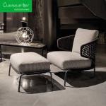 Comfortable Outdoor Rattan Furniture Waterproof Upholstery Cushion Garden Sofa