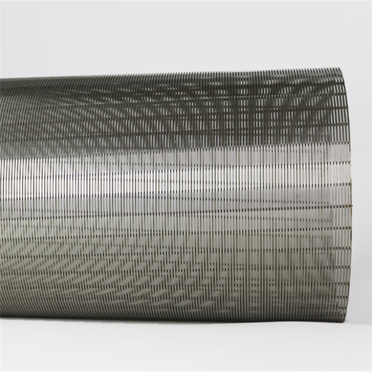 Mesh Johnson SGS 2.3mm Rod Wedge Wire Screen Filter Stainless Steel