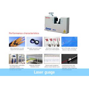 AC240V Laser Diameter Guage Cable Manufacturing Equipment Cable Extrusion Line