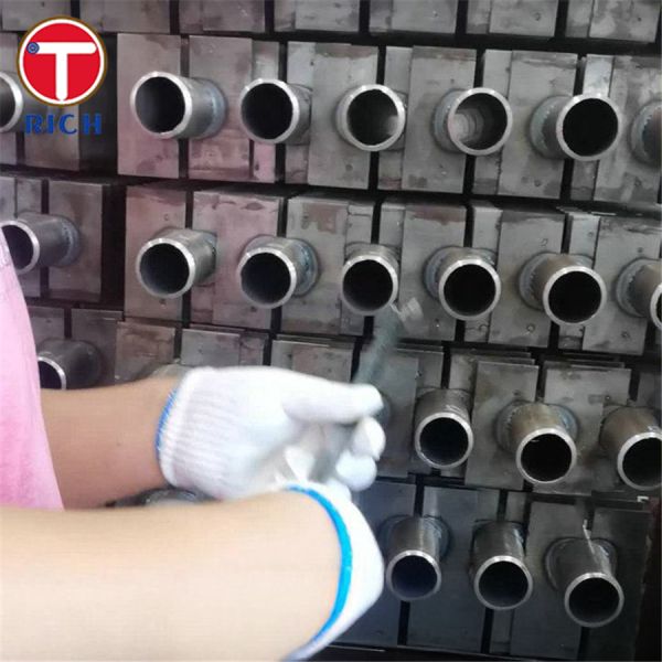 H Type Finned Tubes High Frequency Welded Finned Tube For Industrial Radiators