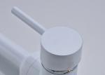 ROVATE Saving Water White Painting Kitchen Sink Mixer UPC Standard