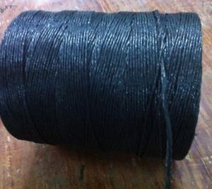 China Professional Submarine Cable Polypropylene Filler Yarn 2000D - 50000D Black Color wholesale