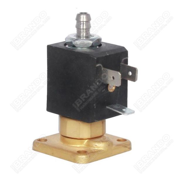 Coffe Machine Water Inlet Plastic Solenoid Valve Normally Closed 24V