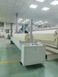 China Customized Automatic Fabric Winding Machine 1500mm High Capacity wholesale