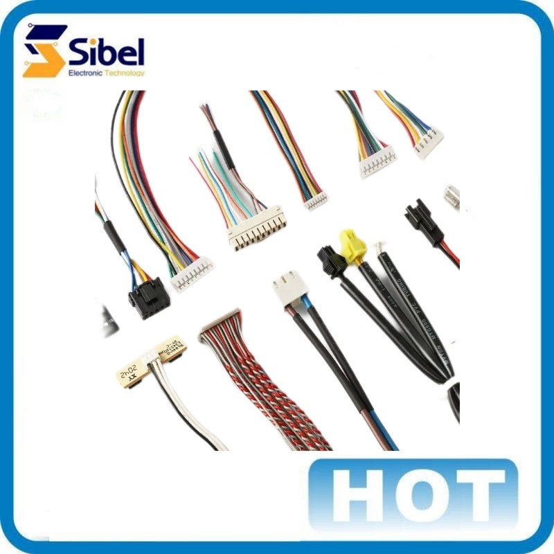 0.5/1.0/1.25/1.5/2.0/2.54 mm JST Molex Tyco GH ZH PH EH XH Assembly Electrical Wire Harness Cable Custom Wiring harness