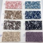 Medium Weight Tweed Clothing Fabric 850gsm Woven Tweed Fabric