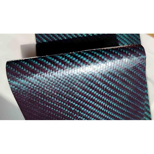 Carbon fiber prepreg manufacturing process