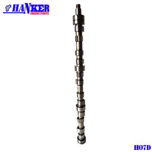 China H07D Diesel Engine Camshaft 20KG HINO Engine Parts wholesale