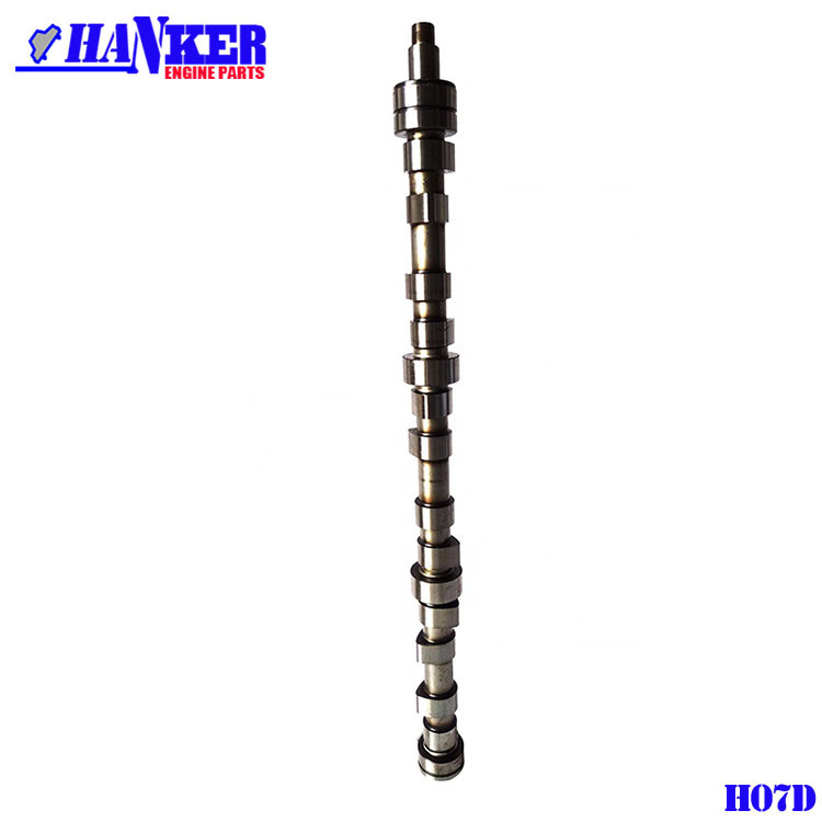 H07D Diesel Engine Camshaft 20KG HINO Engine Parts