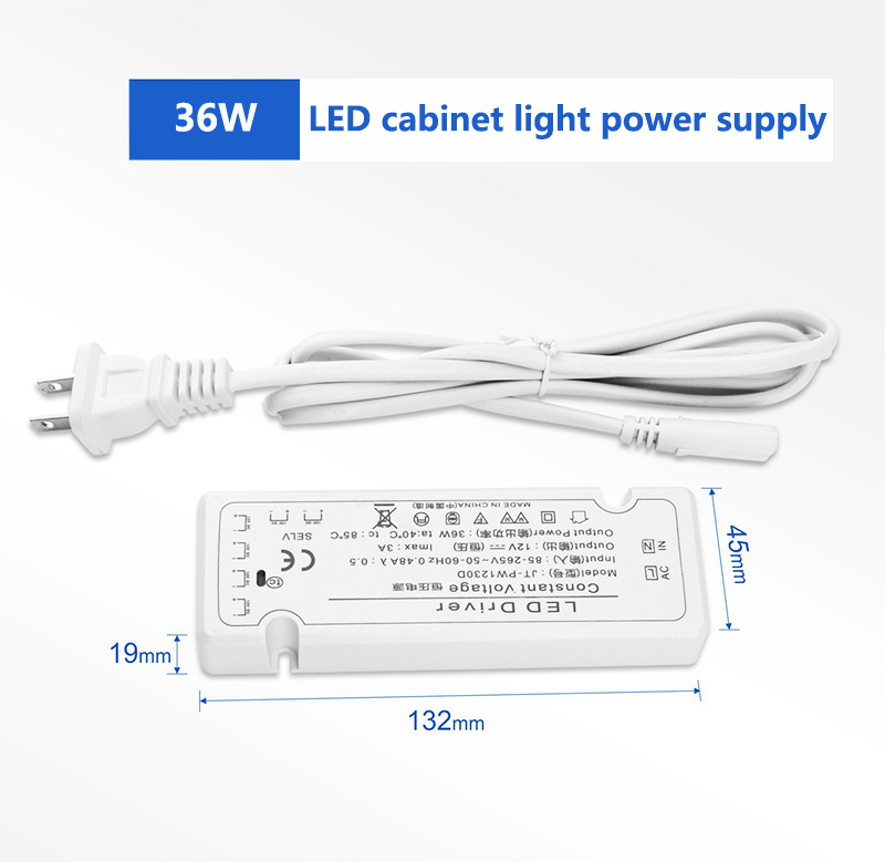 DC 12V 24V Switching Power Supply AC190-240V Mute Lighting Transformers for LED Lights