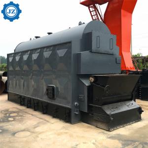 China Water Tube 4 - 10 Ton , 10 - 25 Ton Industrial Biomass Coal Fired Steam Boiler Price For EPS Foam Production Line wholesale