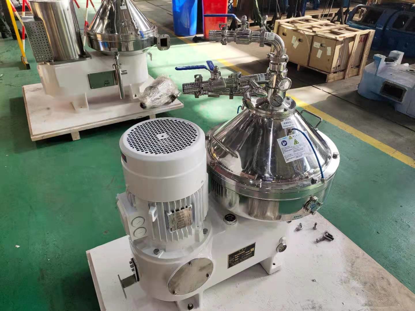 Industrial Disc Centrifuge Separator For Milk Purify And Clarify