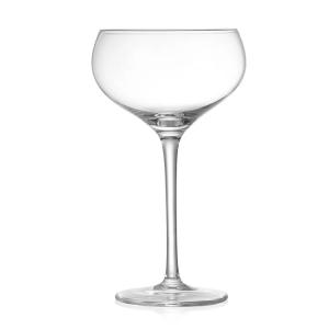 China Ultrathin Custom Clear Cocktail Glass Hand-Blown Bar Accessories wholesale