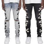 Ripstop Fabric Men Cargo Pants Men Cotton Jeans Pant