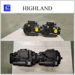 China Agricultural Tandem Hydraulic Pumps Lightweight Compact Hydraulic Piston Pump wholesale