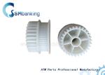 Durable Hitachi ATM Spare Parts Plastic White 48T Gear 4P008815-001