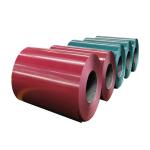 DX51D Prepainted Galvanized Steel Coils 9-15um Hot Dipped