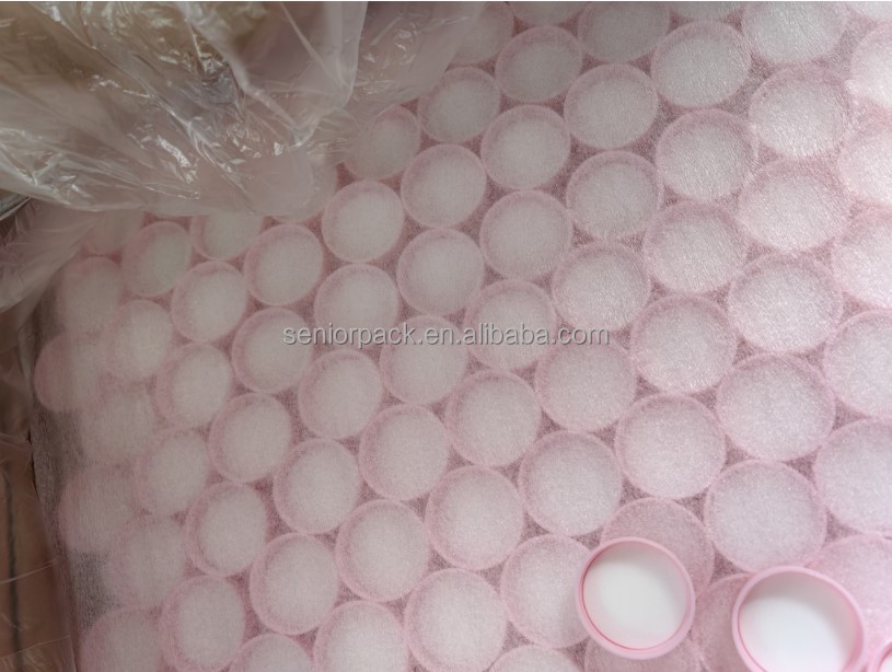 PP Double Wall Round Jar for Face Cream Sample 3g5g10g15g30g Black White Blue Pink Matte Custom Empty Plastic Nail Gel Jar
