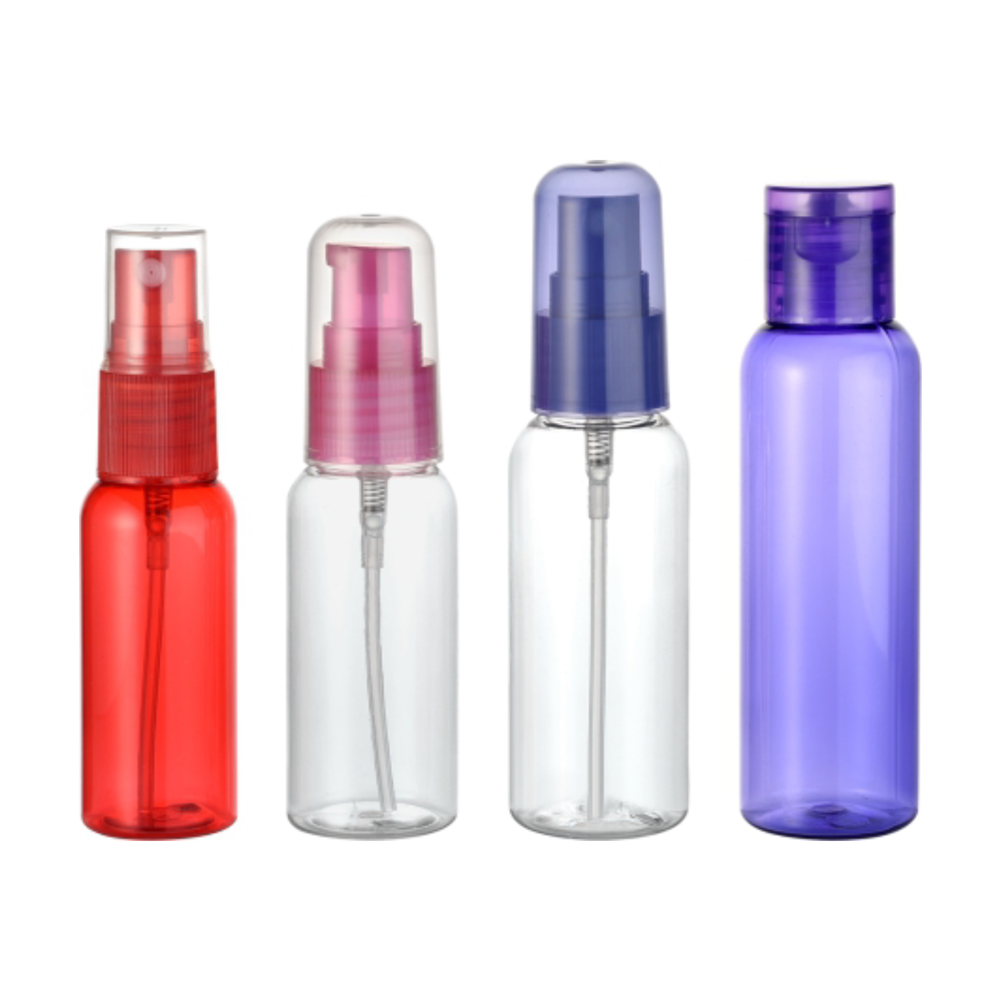 Custom Color 50ml PET Bottle Plastic Sprayer Bottle with 20/410 Fine Mist Sprayer